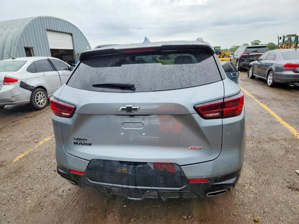 2025 CHEVROLET BLAZER RS 6