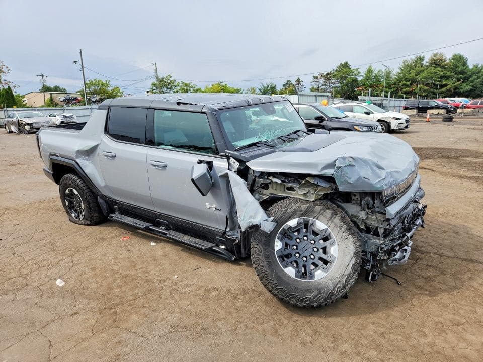 2025 GMC HUMMER PICKUP 2X 4