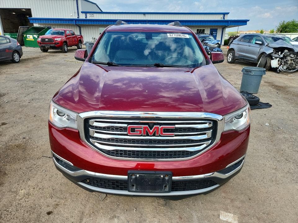 2018 GMC ACADIA SLT-1 5
