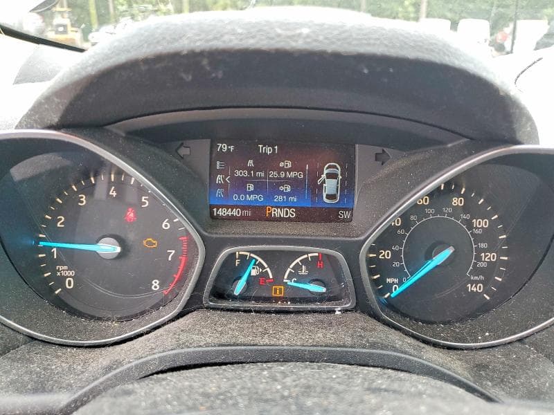 2018 FORD ESCAPE SE 9