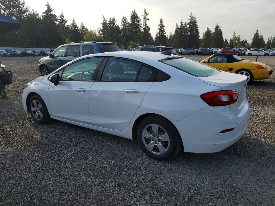 2017 CHEVROLET CRUZE LS 2