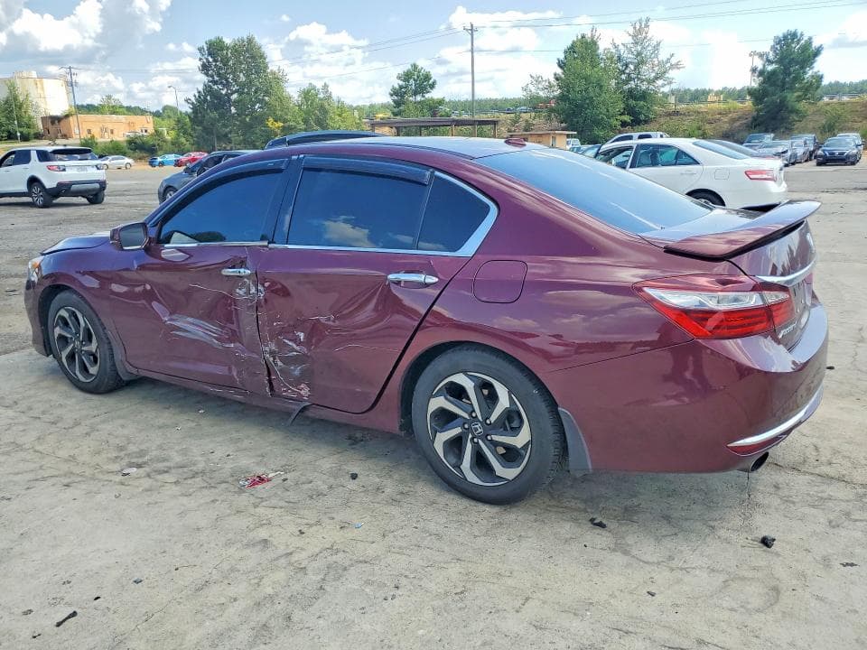 2017 HONDA ACCORD EXL 2