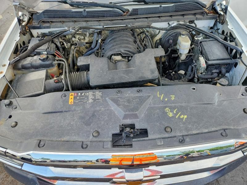 2018 CHEVROLET SILVERADO K1500 11