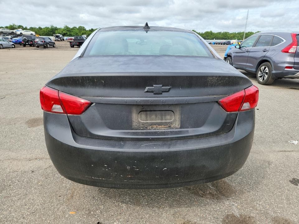 2017 CHEVROLET IMPALA LS 6