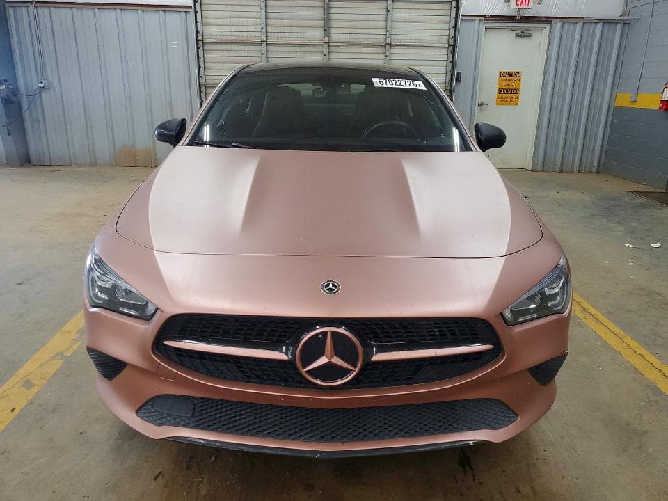 2020 MERCEDES-BENZ CLA 250 4MATIC 5