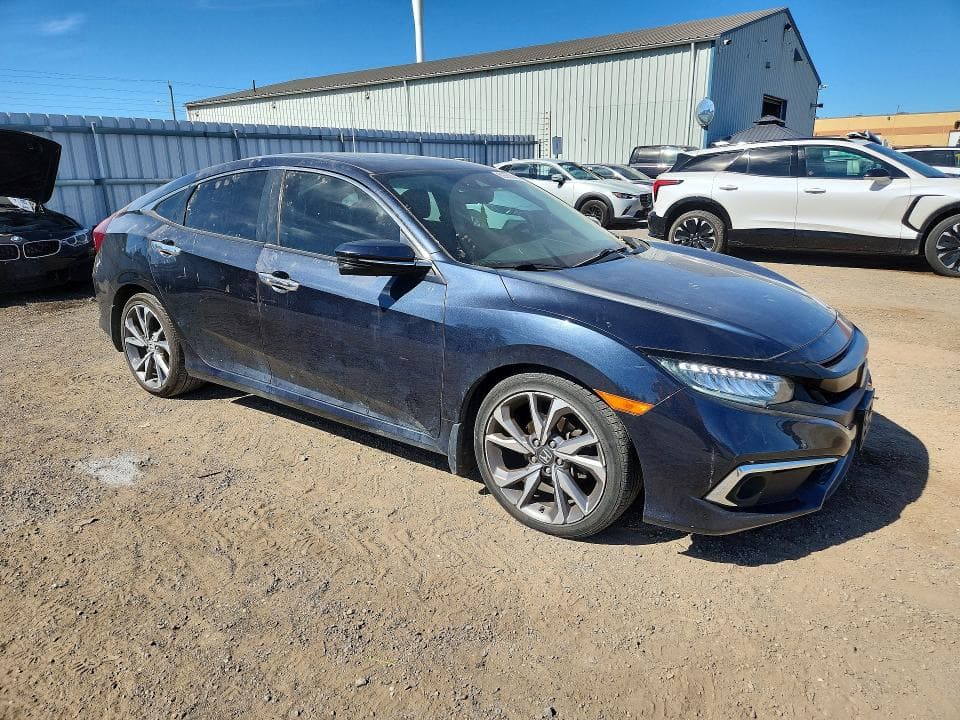 2019 HONDA CIVIC TOURING 4
