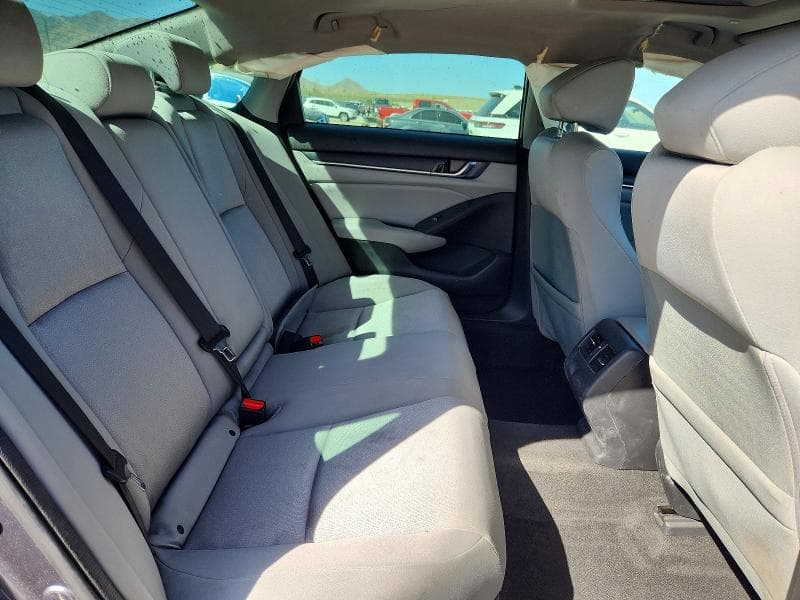 2018 HONDA ACCORD EX 10