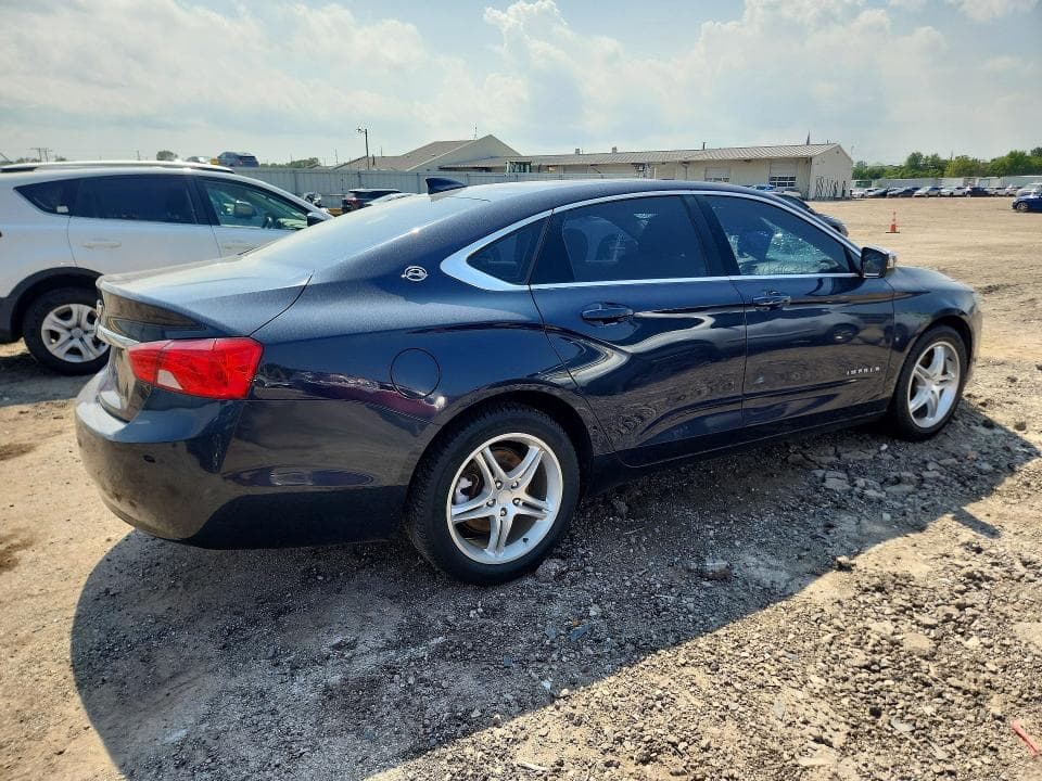 2017 CHEVROLET IMPALA LS 3