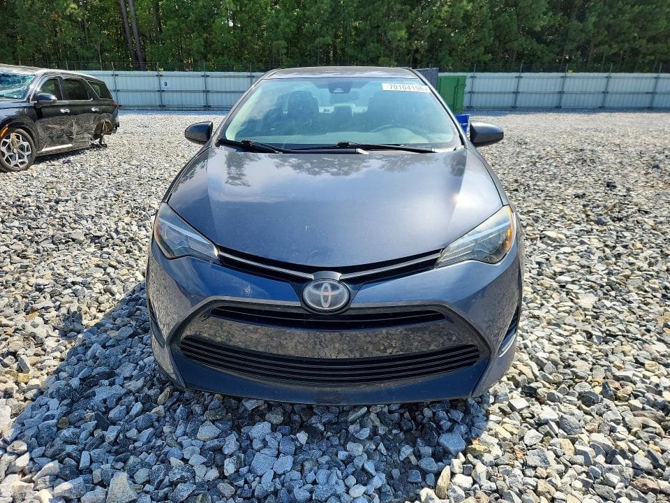 2019 TOYOTA COROLLA LE 5