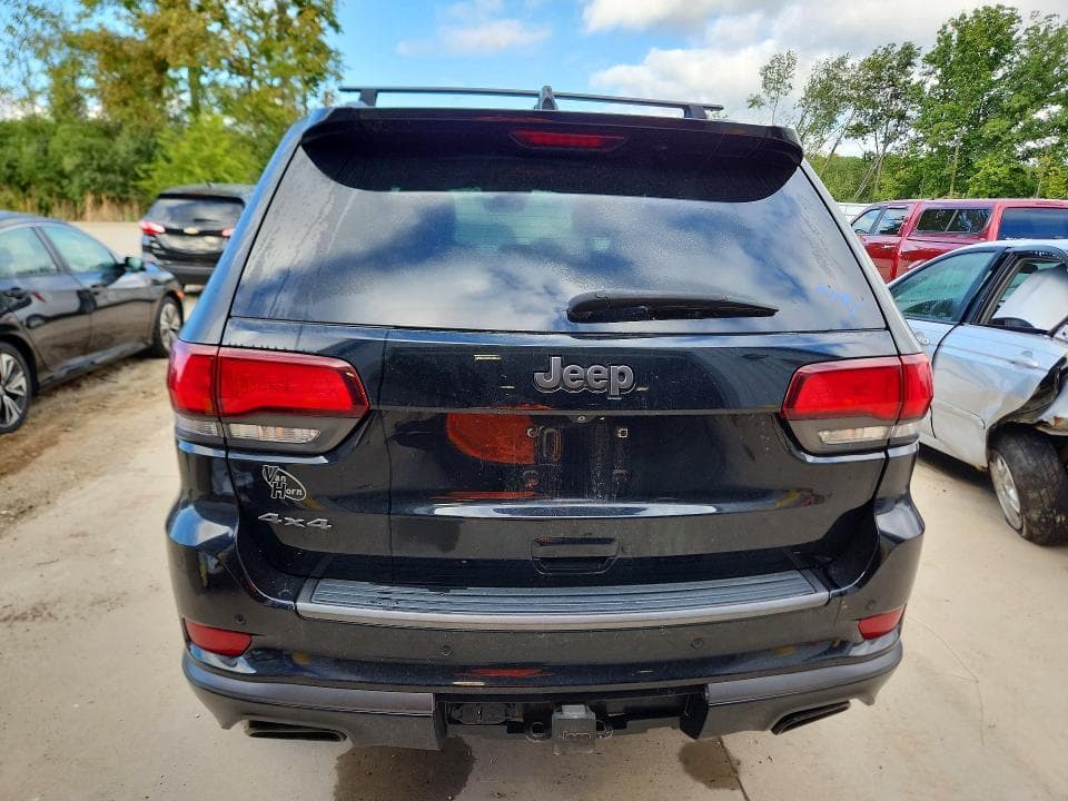 2018 JEEP GRAN CHERO 6