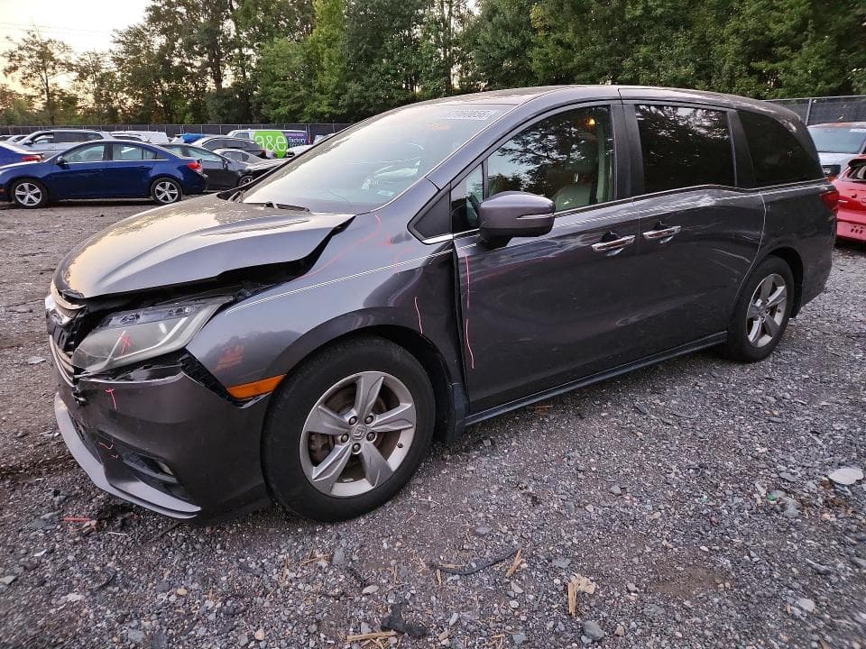 2018 HONDA ODYSSEY EXL