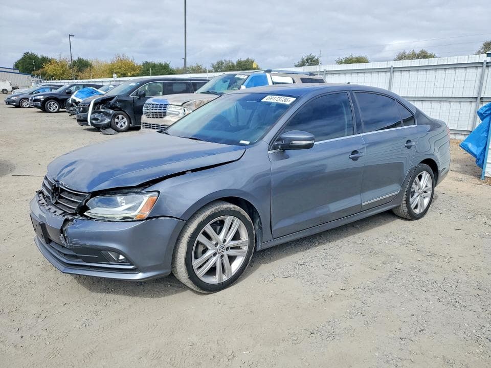 2017 VOLKSWAGEN JETTA SEL - 1