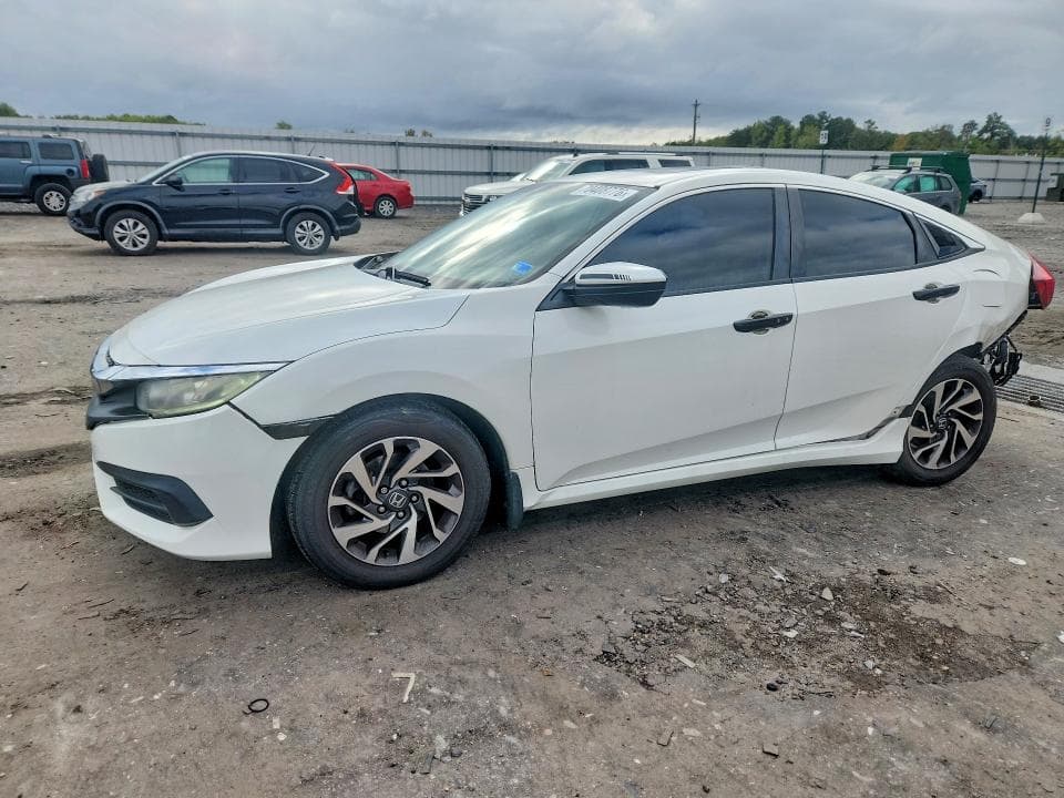 2017 HONDA CIVIC EX - 1