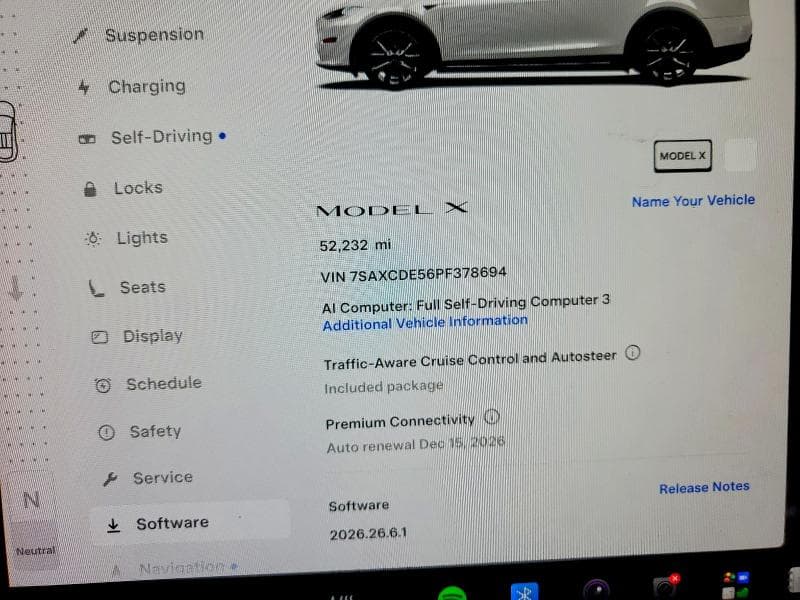 2023 TESLA MODEL X 9