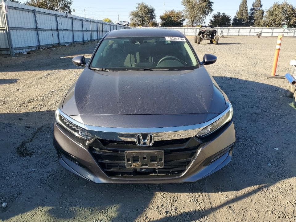 2018 HONDA ACCORD EX 5