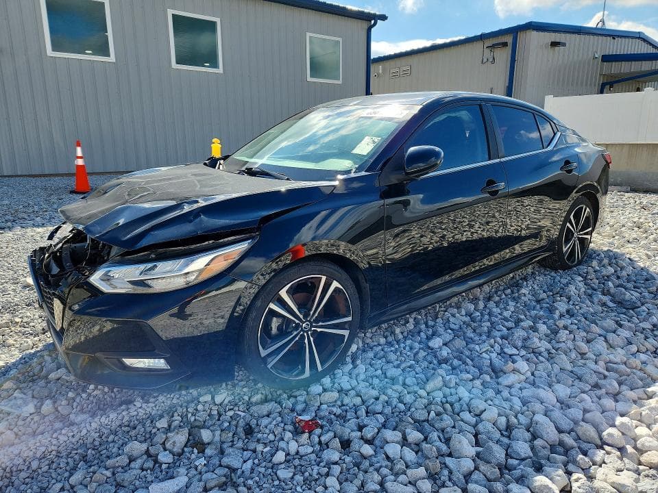 2020 NISSAN SENTRA SR