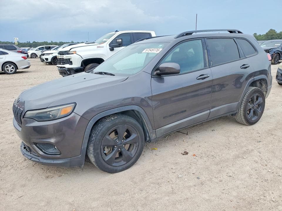 2020 JEEP CHEROKEE LATITUDE PLUS - 1