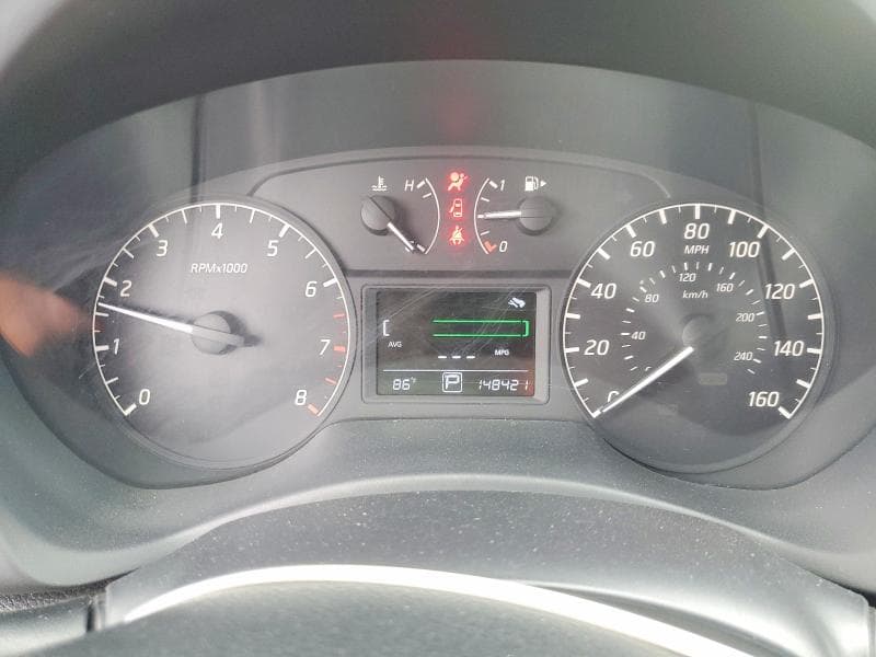2017 NISSAN SENTRA S 9