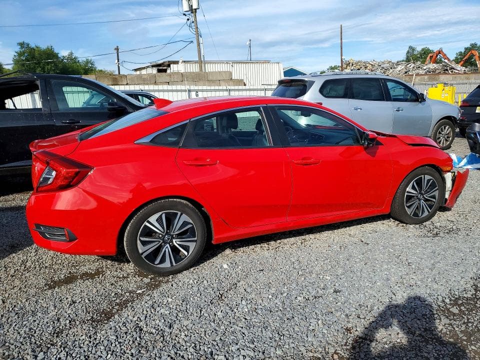 2017 HONDA CIVIC EXL 3