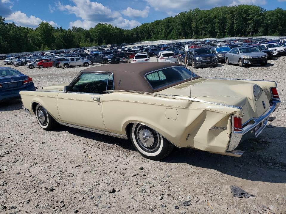 1970 LINCOLN CONTINENTAL 2