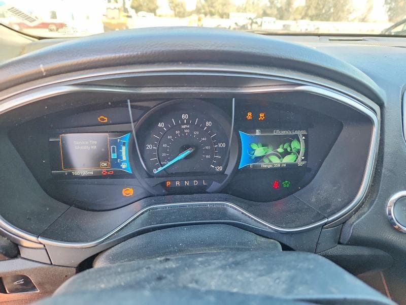 2017 FORD FUSION SE HYBRID 9