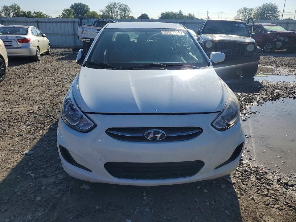 2017 HYUNDAI ACCENT SE 5