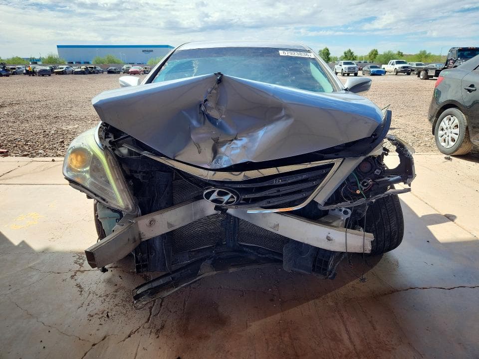 2017 HYUNDAI AZERA BASE 5