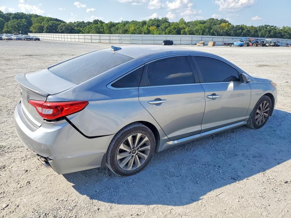 2017 HYUNDAI SONATA SPORT 3