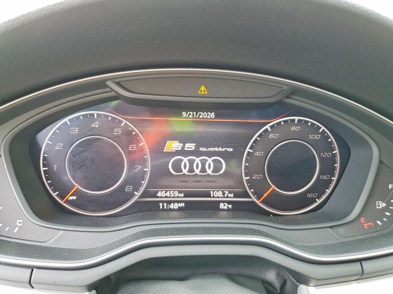 2018 AUDI S5 PRESTIGE 9