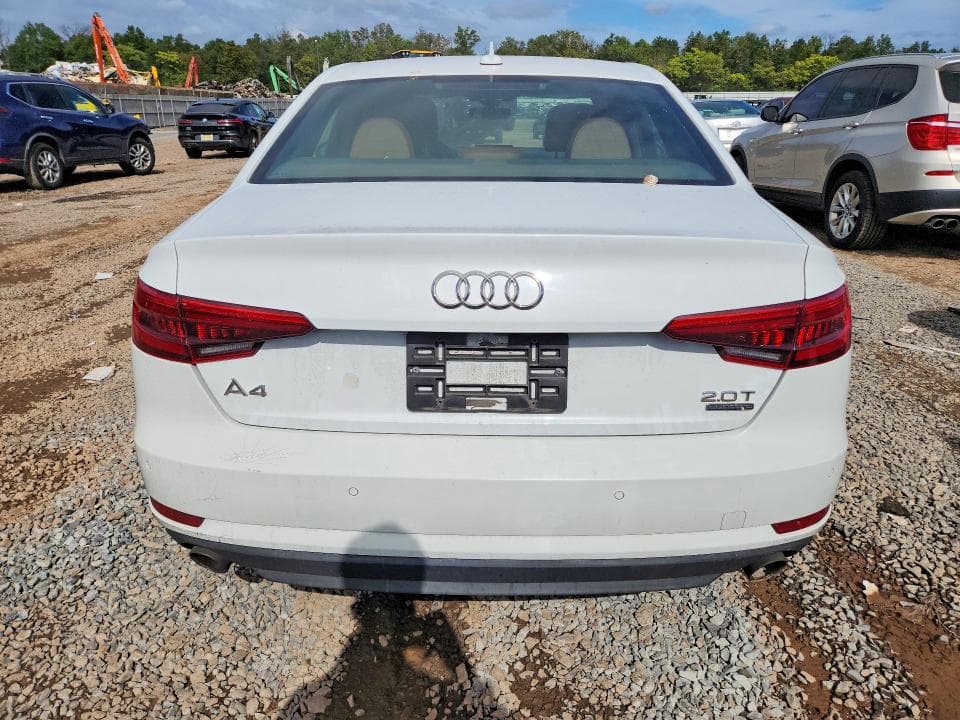 2017 AUDI A4 PREMIUM 6