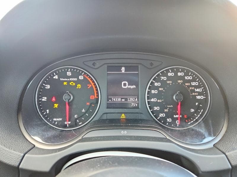 2018 AUDI A3 PREMIUM 9