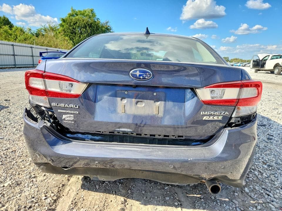 2017 SUBARU IMPREZA LIMITED 6