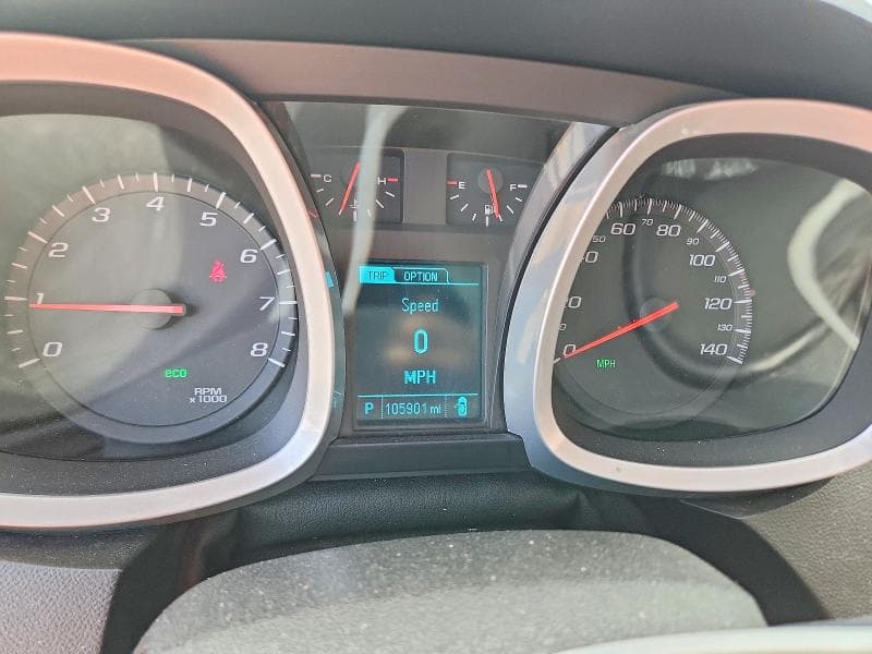 2017 CHEVROLET EQUINOX LT 9