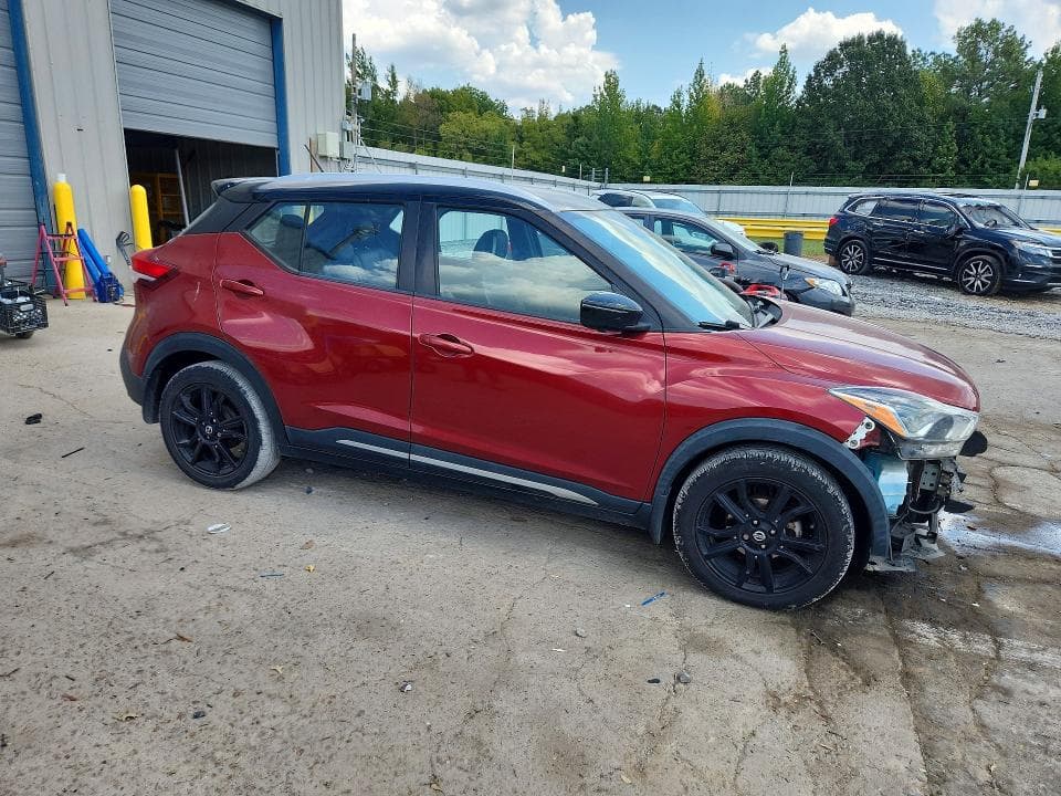 2020 NISSAN KICKS SR 4
