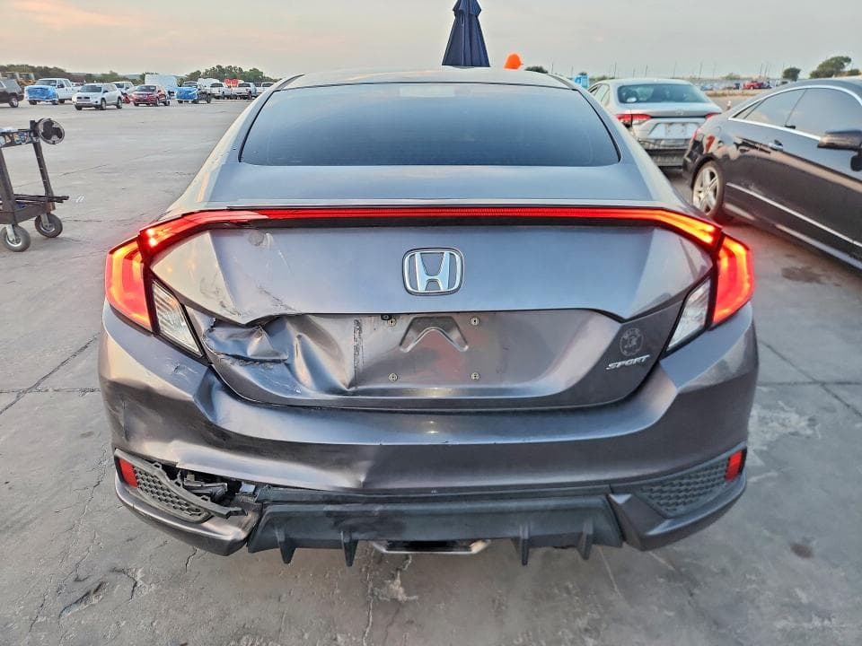2019 HONDA CIVIC SPORT 6