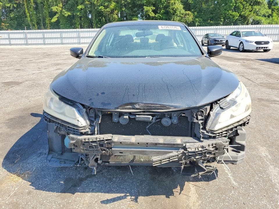 2017 HONDA ACCORD LX 5