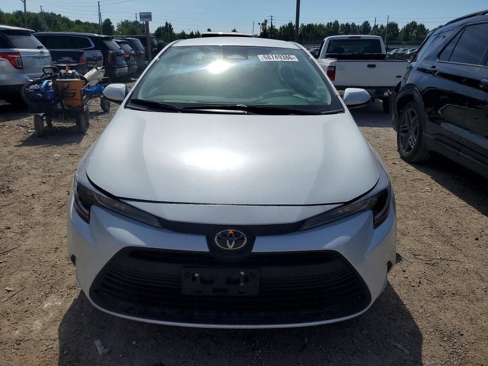 2025 TOYOTA COROLLA LE 5