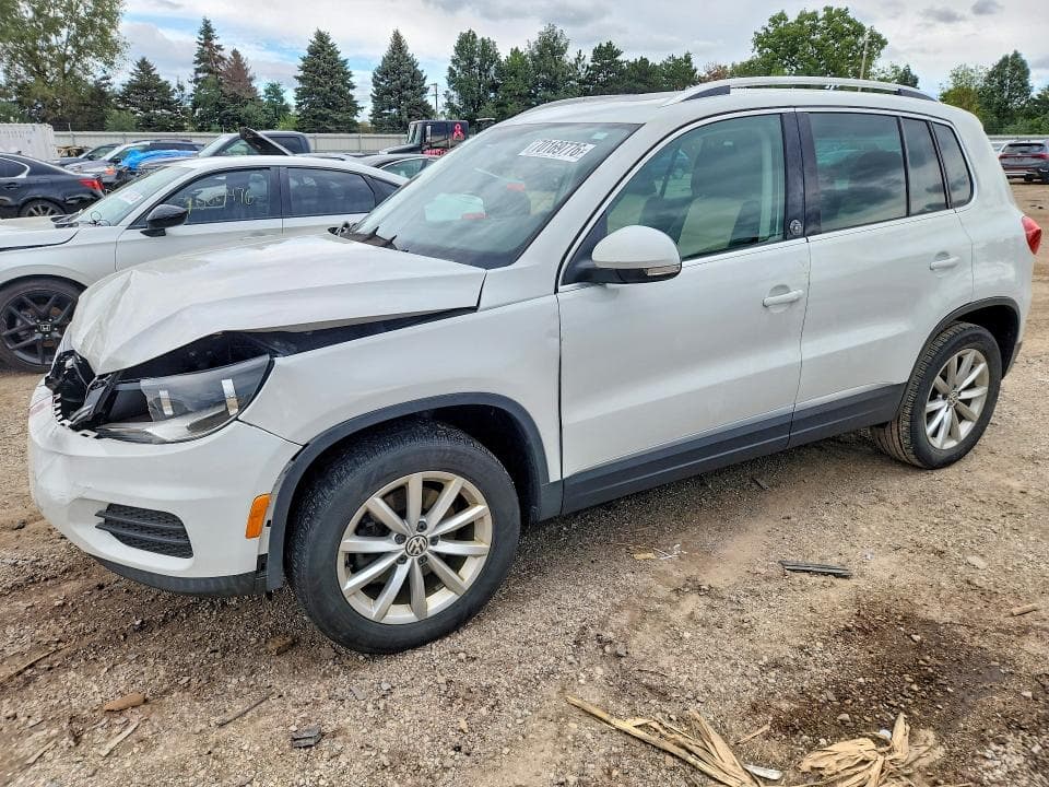 2017 VOLKSWAGEN TIGUAN WOLFSBURG