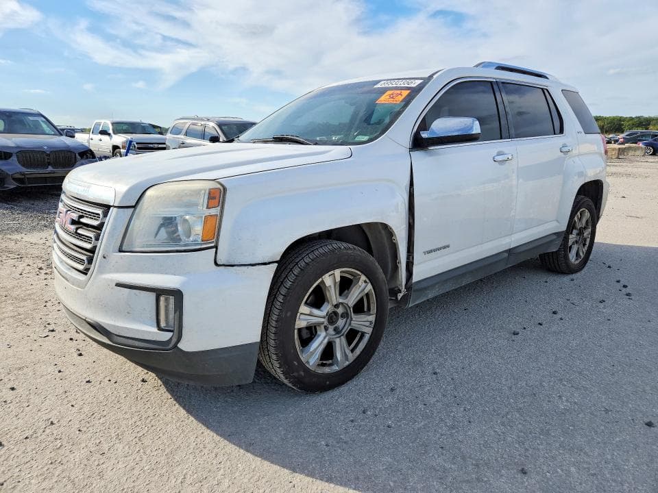 2017 GMC TERRAIN SLT - 1