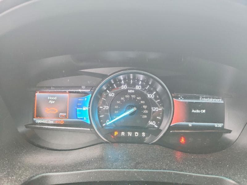 2017 FORD EXPLORER LIMITED 9