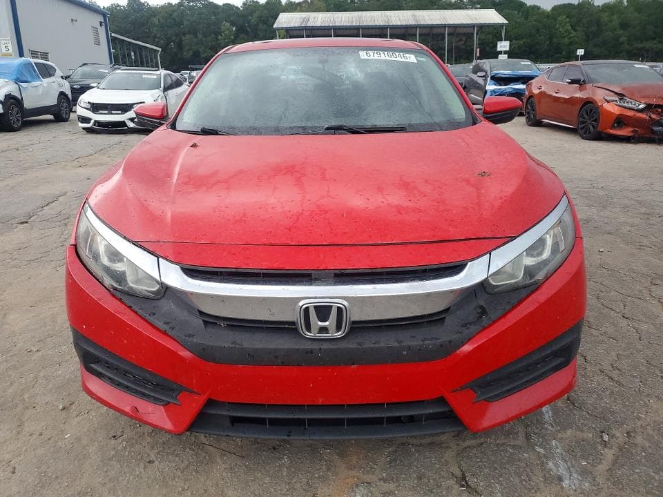 2018 HONDA CIVIC EX 5