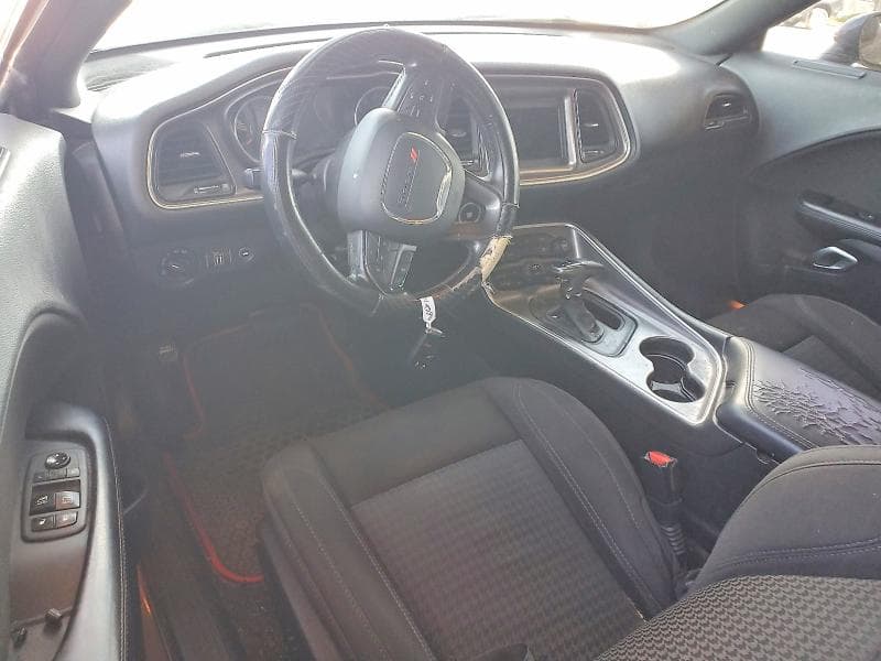 2019 DODGE CHALLENGER SXT 8