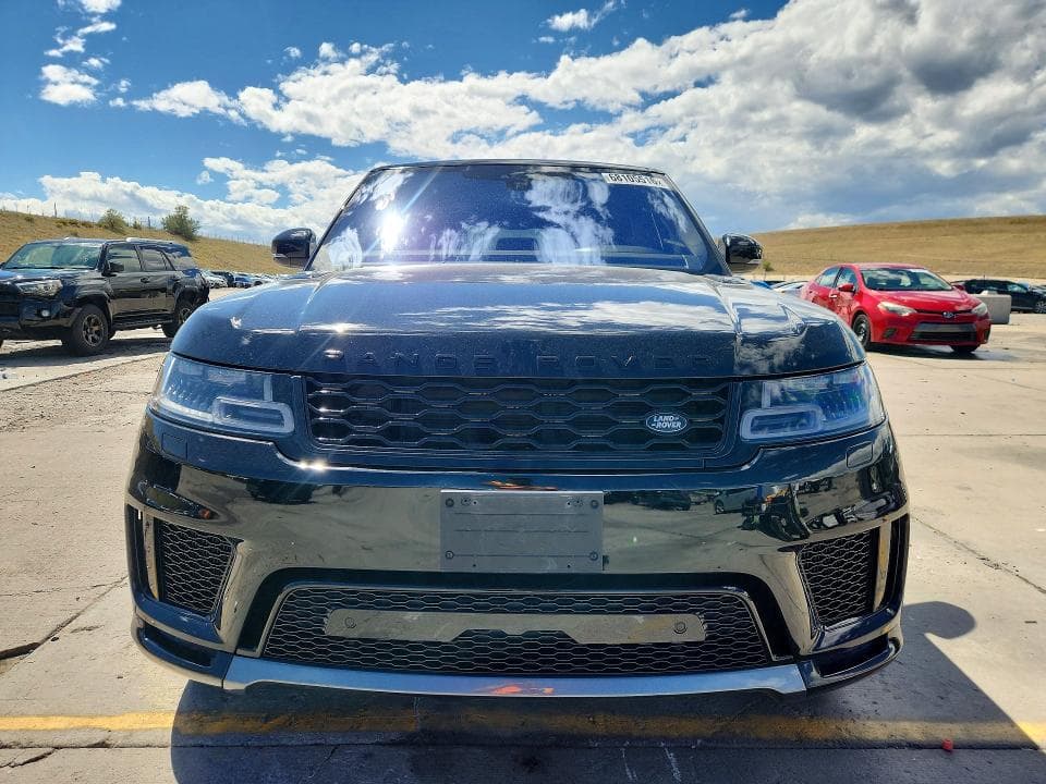 2020 LAND ROVER RANGE ROVER SPORT HSE 5