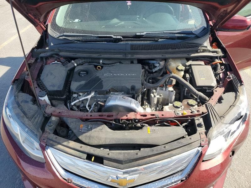 2017 CHEVROLET VOLT LT 11