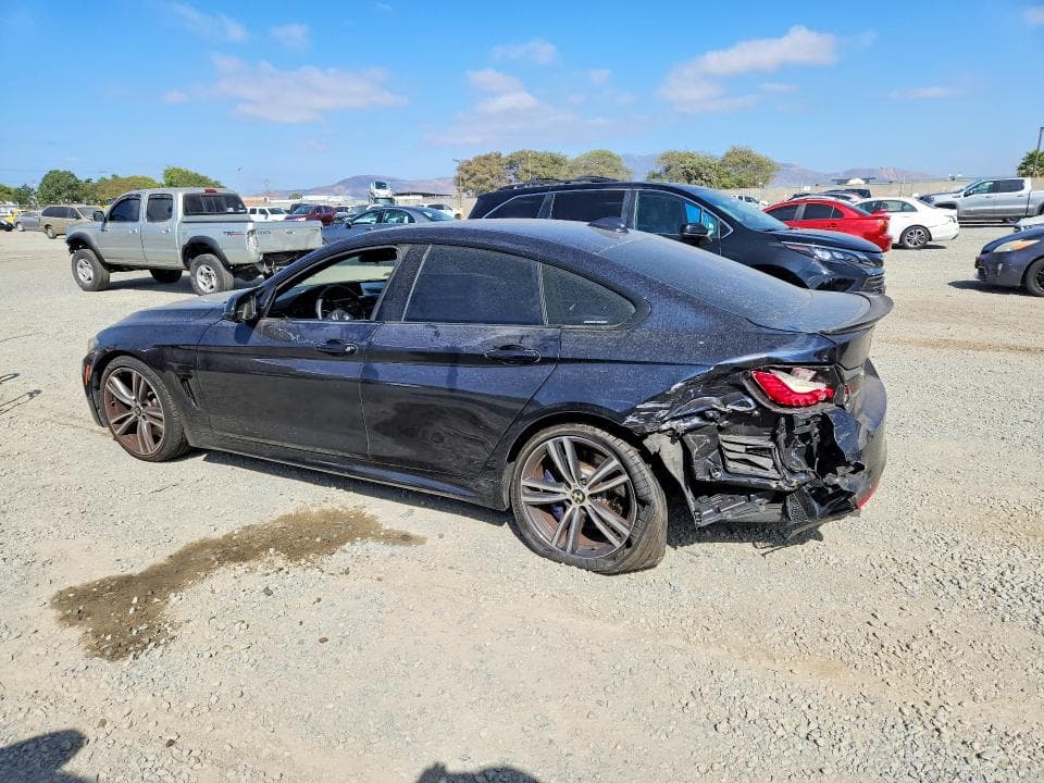 2017 BMW 440I GRAN COUPE 2