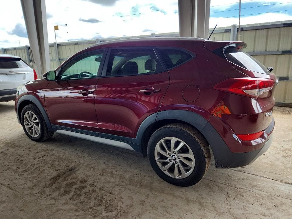 2017 HYUNDAI TUCSON ECO 2