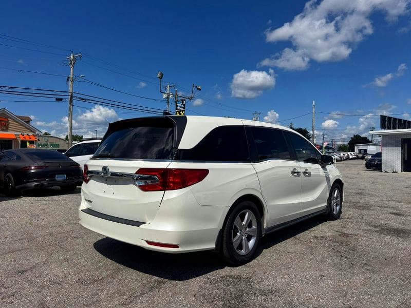 2018 HONDA ODYSSEY EXL 4