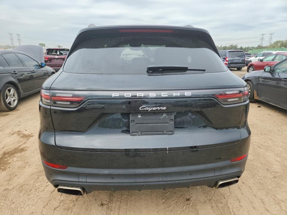 2019 PORSCHE CAYENNE 6