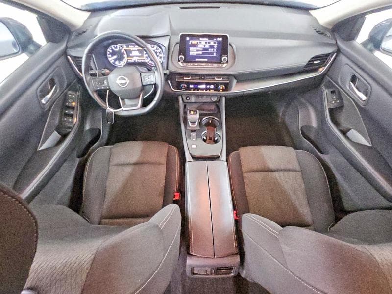 2025 NISSAN ROGUE SV 8