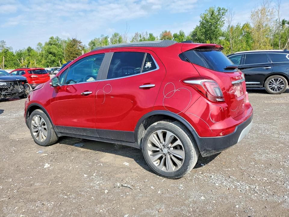 2019 BUICK ENCORE PREFERRED 2
